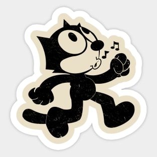 Felix The Cat Sticker